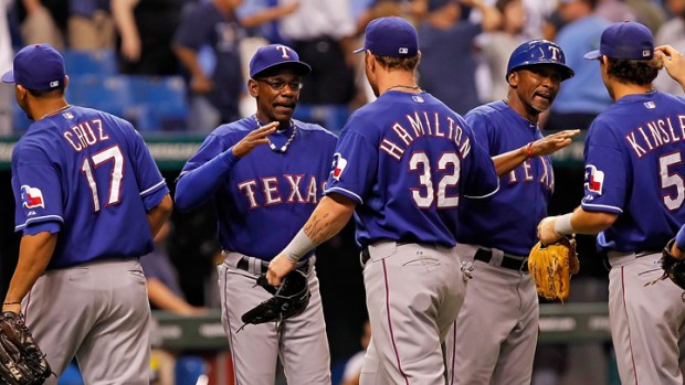 Rangers Take Series Lead Over Rays