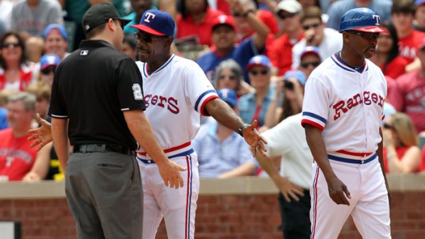 Wilson, Angels Top Rangers