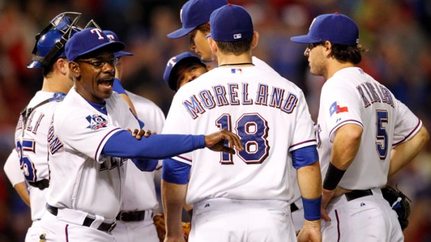 Rangers Too Much for Angels