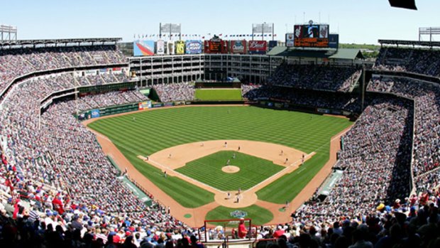 Play Ball! Rangers Opening Day
