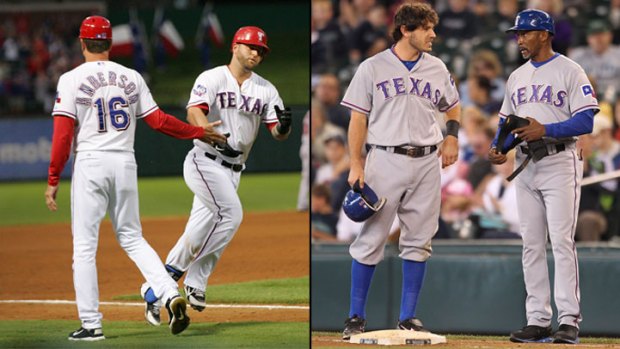 Rangers Switching Base Coaches