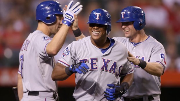 Beltre Named Rangers' Top Player