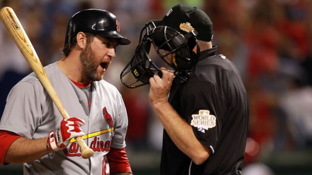 Berkman Dealing With Minor Injury