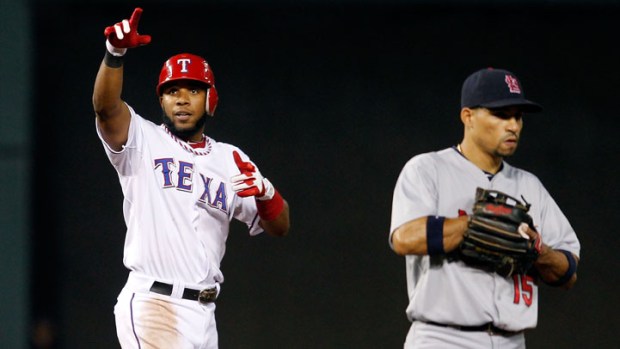 Andrus Off to Scorching Start