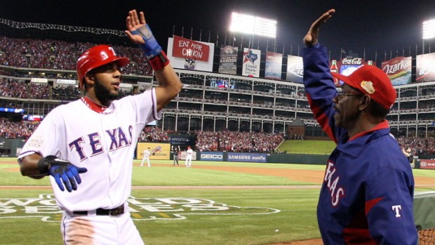 Washington, Rangers Perfect Match