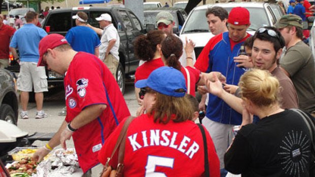 '72 Rangers Celebrated on 40th Opening Day