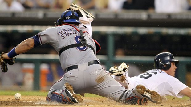Rangers-Tigers ALCS Schedules