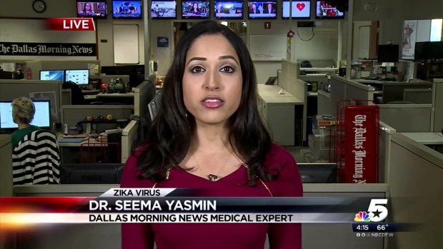 DMN's Dr. Seema Yasmin Answers Zika Questions