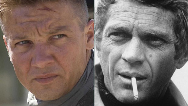 Jeremy Renner Developing Steve McQueen Biopic