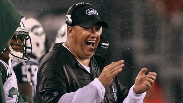 Rex Ryan on Cowboys Young O-Line: "I'd Be Nervous"