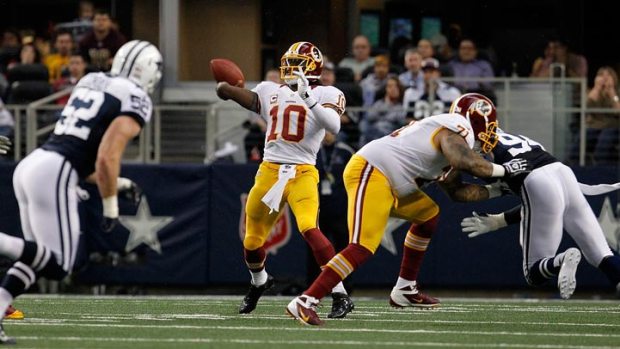 RG3 Shines In Return To Lone Star State