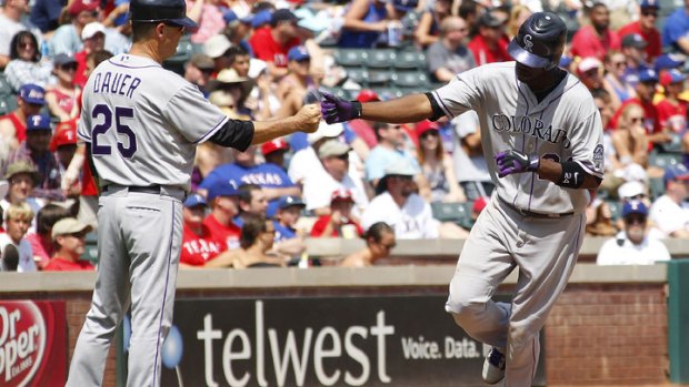 Rangers Win Streak Ends