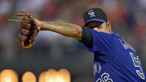 Rangers Set To Face Off With Unorthodox Rockies Rotation