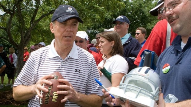 Staubach Predicts Playoffs In 2012