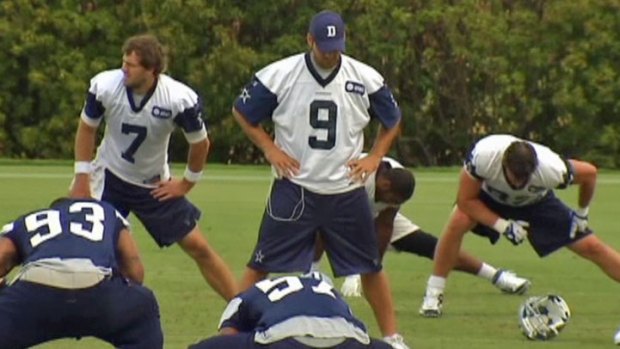 Report: Romo's Punctured Lung Has Healed