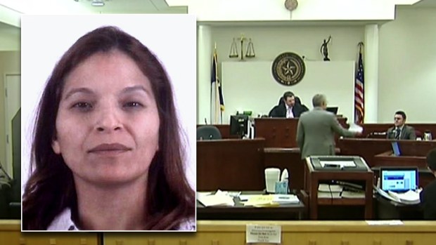 [DFW] Woman on Trial for Voting Illegally Takes Stand