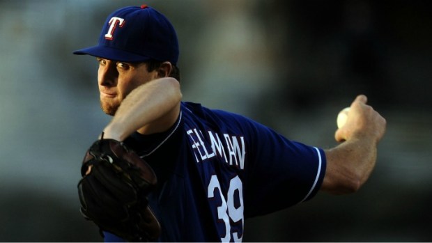 Rangers Place Scott Feldman on Waivers