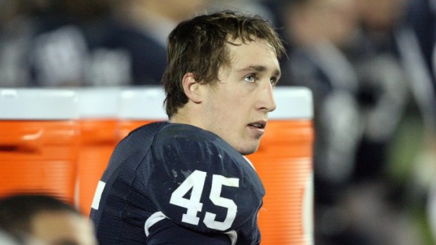 Sean Lee Reacts To Joe Paterno's Death