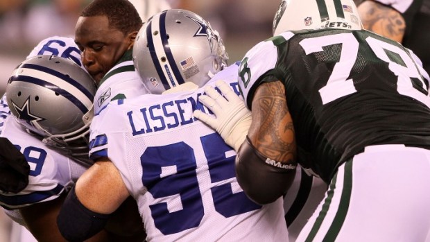 Sean Lissemore Has The Cowboys' Longest Kick Return Of The Year