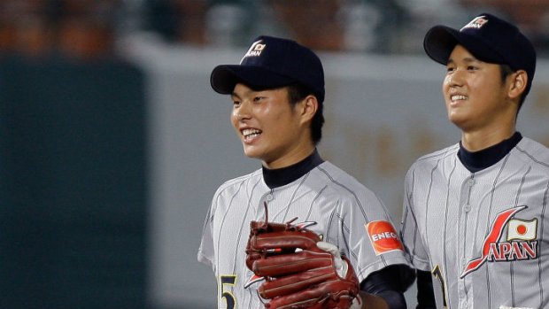 Rangers Meet With Highly Touted Japanese High Schooler