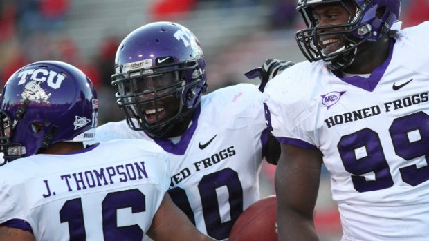TCU DE Stansly Maponga: Being a Cowboy "Would Be a Dream Come True"
