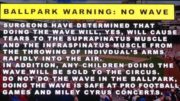 Stop The Wave. Best. Idea. Ever.