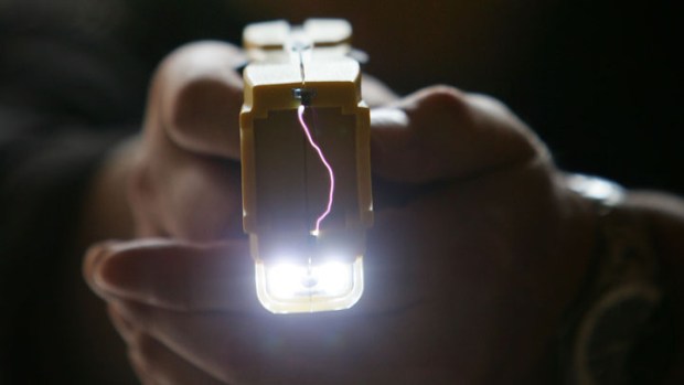 Stun Gun Fan Claims Holy Reasons, Self-Defense