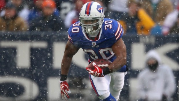 Tashard Choice Re-Signs With Buffalo