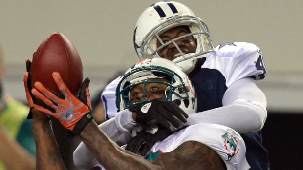 Sunday "A Big Game" For Former Cowboy Terence Newman