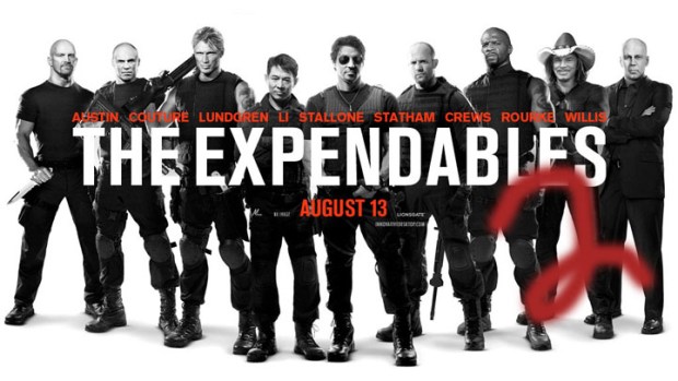 Good News/Bad News: Sly Not Directing "Expendables 2"