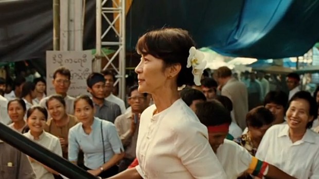 "The Lady" Delivers a Trailer by Luc Besson and Poster by Shepard Fairey