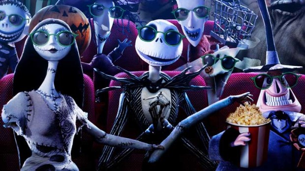 Cover Your Eyes: "The Nightmare Before Christmas"
