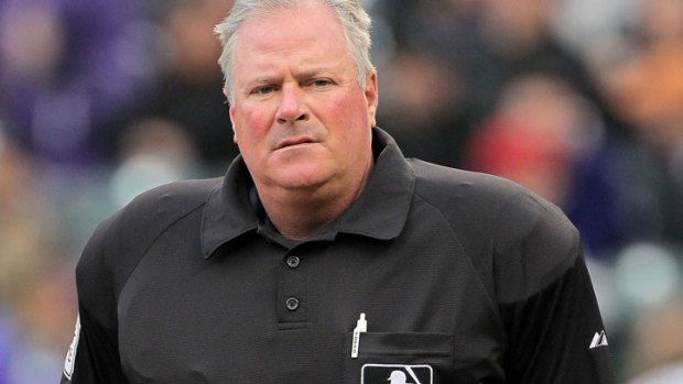 MLB Names LCS Crew Chiefs