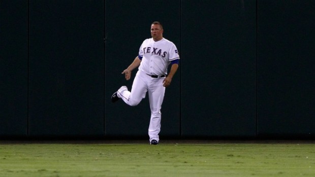 Tommy Hunter Reminds Us That He's Tommy Hunter