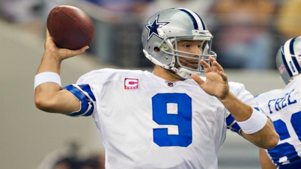 Turn Tony Loose: Romo's Gotta Go Deep