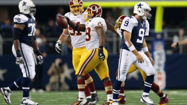 Redskins Hold Off Cowboys, 38-31