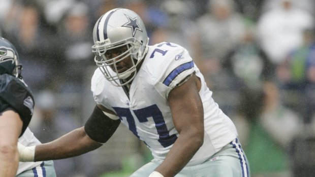 Former Cowboys Lineman Arrested On Felony Weapons, Drug Charges In Fla.