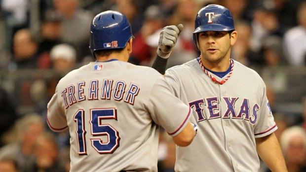 Treanor Headed Back to Texas