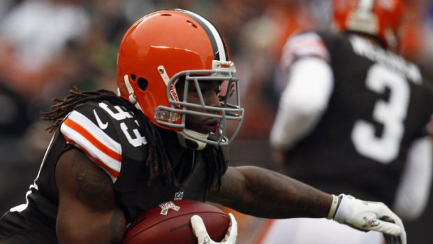 Trent Richardson Is "One of Emmitt's Biggest Fans"