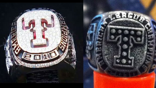 Rangers to Give Fans Replica Rings Monday