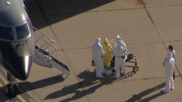 [DFW] Dallas Nurse with Ebola Transported to Atlanta