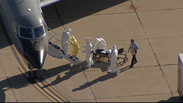 Ebola Patient Heads to Atlanta for Treatment