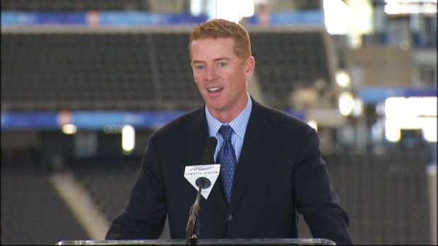 Jason Garrett Officially Named Head Coach