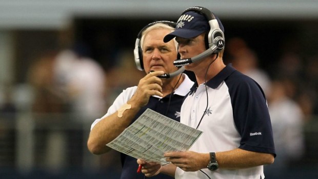 Garrett on Wade Phillips: "Our Thoughts and Prayers Are With Him"