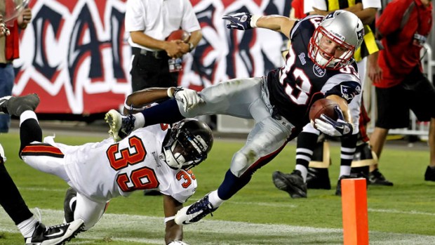 Welker Admits To Having Amazing Stats