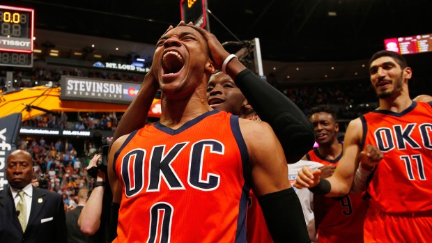 OKC Thunder end Nuggets playoff hopes via Westbrook's historic performance