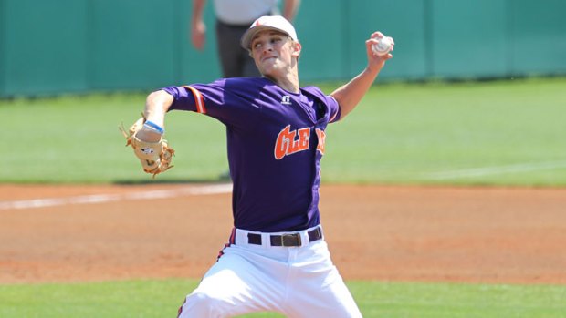 Rangers Sign 2nd-Round Pick, LHP Will Lamb