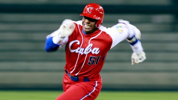 Another Cuban Center Fielder on the Radar