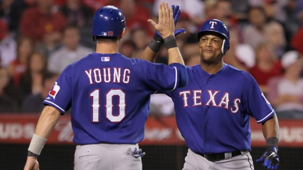 Rangers Knock Angels Out of Playoffs