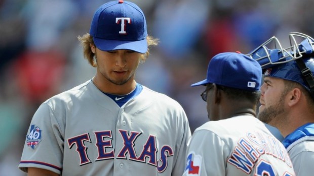 Royals Manager Thought Yu Might Go No-No